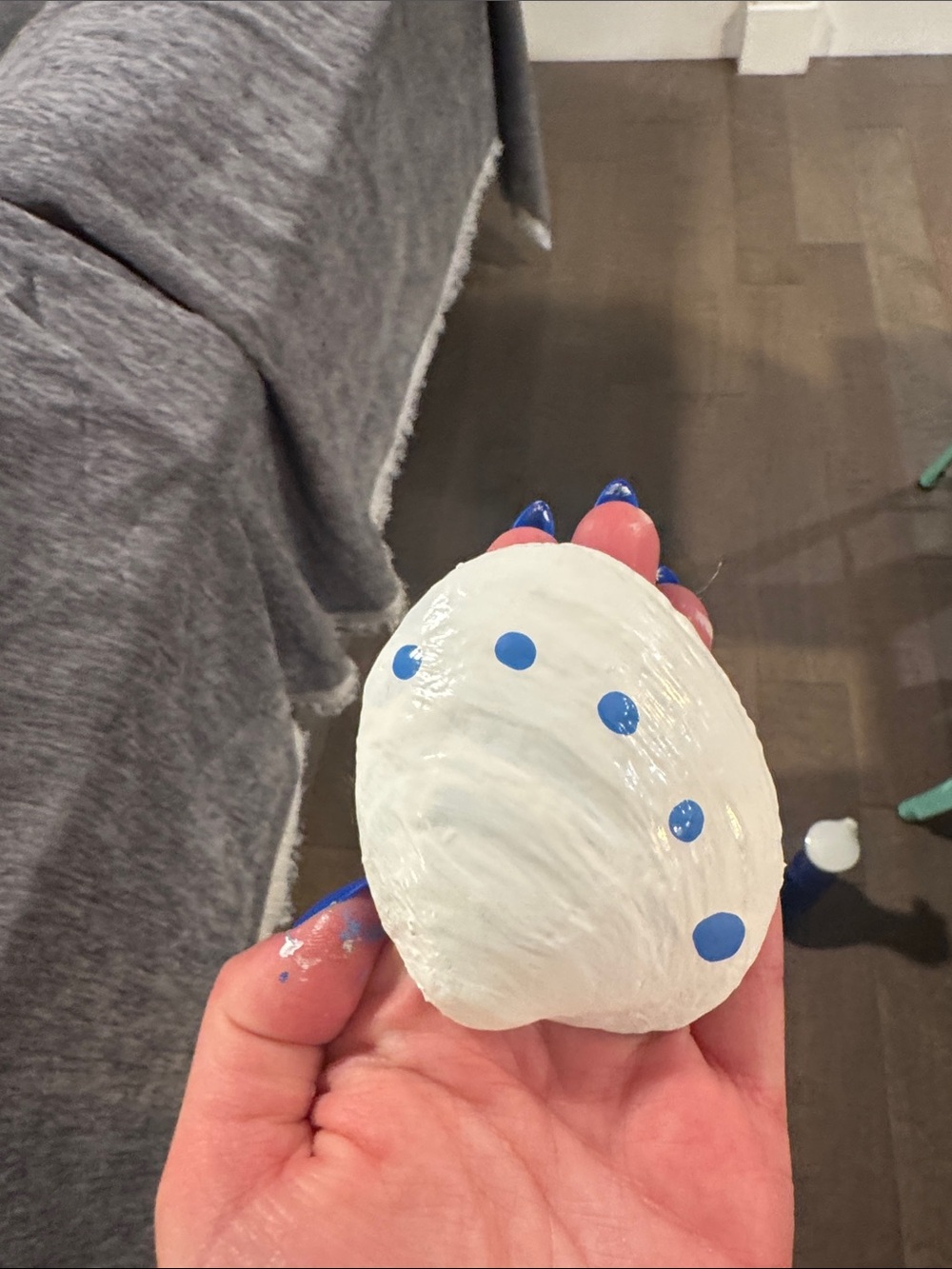 Shell jewelry dish